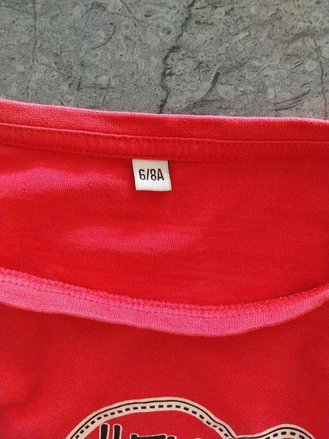 Camiseta de manga comprida T. 6 anos – photo 6